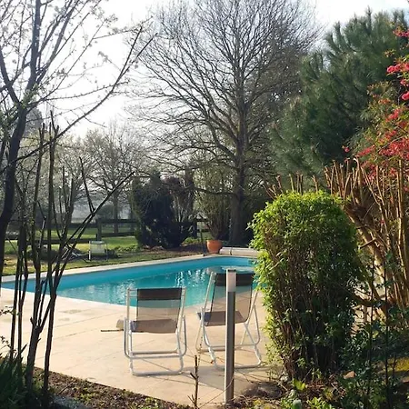 Bed and Breakfast Le Nez Au Jardin Perruel